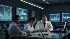 График роста инвестиций в R&D на фоне государственных субсидий и налоговых льгот для промышленности