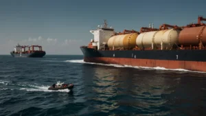 ТРИ ИРАНСКИХ НЕФТЯНЫХ ТАНКЕРА И ДВА СУДНА С ИРАНСКИМИ ТОВАРАМИ ПРОШЛИ ЧЕРЕЗ МЕЖДУНАРОДНЫЕ ВОДЫ ПОСЛЕ ДОГОВОРЕННОСТИ О