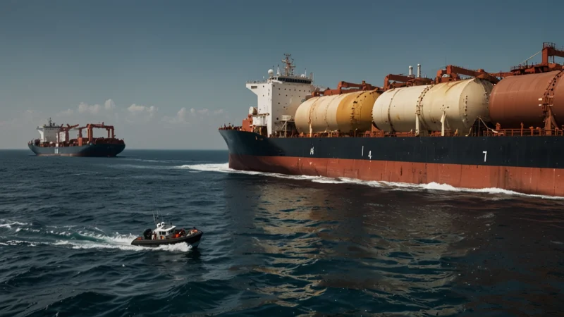 ТРИ ИРАНСКИХ НЕФТЯНЫХ ТАНКЕРА И ДВА СУДНА С ИРАНСКИМИ ТОВАРАМИ ПРОШЛИ ЧЕРЕЗ МЕЖДУНАРОДНЫЕ ВОДЫ ПОСЛЕ ДОГОВОРЕННОСТИ О