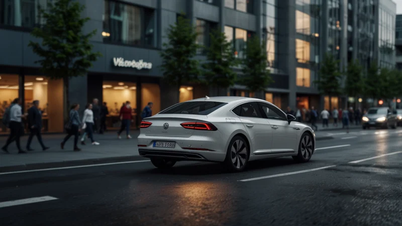 Volkswagen прекращает проект с Bosch по разработке систем автономного вождения — Bild