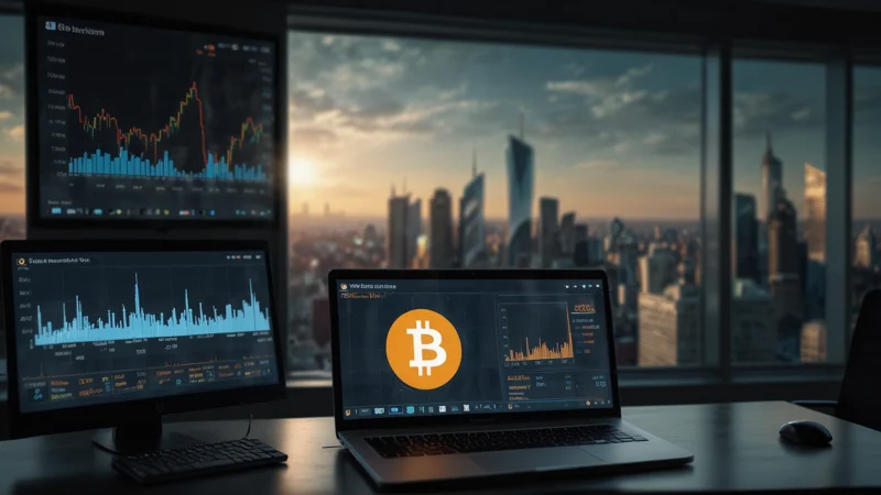 Цена биткоина растет почти на 3%, превысив $66 тыс