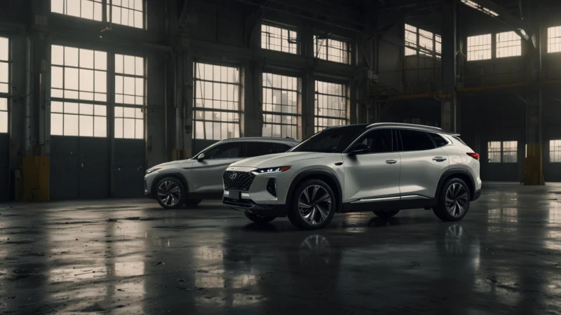 Гибридный 6-местный кроссовер Esteo будут выпускать на бывшем заводе Hyundai