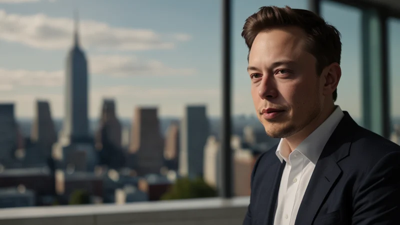 Илон Маск владеет 48,4% акций SpaceX стоимостью свыше $900 млрд – документ