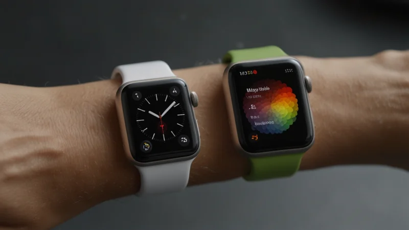 Apple представила новые модели «умных» часов Apple Watch